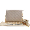 Secondhand Louis Vuitton Monogram Embossed Puffy Lambskin Coussin PM