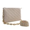 Secondhand Louis Vuitton Monogram Embossed Puffy Lambskin Coussin PM