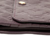 Secondhand Louis Vuitton Monogram Empreinte Sarah Long Wallet