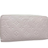Secondhand Louis Vuitton Monogram Empreinte Zippy Long Wallet