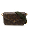 Secondhand Louis Vuitton Monogram Felicie Strap And Go