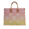 Secondhand Louis Vuitton Monogram Giant By The Pool Onthego GM