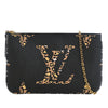 Secondhand Louis Vuitton Monogram Giant Jungle Double Zip Pochette