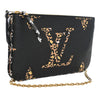 Secondhand Louis Vuitton Monogram Giant Jungle Double Zip Pochette