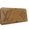 Secondhand Louis Vuitton Monogram Giant Reverse Zippy Long Wallet