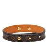Secondhand Louis Vuitton Monogram Logomania Bracelet 17