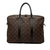 Secondhand Louis Vuitton Monogram Macassar Porte Documents Jour