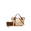 Secondhand Louis Vuitton Monogram Mahina Hina PM