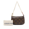 Secondhand Louis Vuitton Monogram Mini Pochette Accessoires