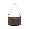 Secondhand Louis Vuitton Monogram Mini Pochette Accessoires