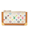 Secondhand Louis Vuitton Monogram Multicolore Pochette Cles