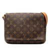 Secondhand Louis Vuitton Monogram Musette Tango Short Strap