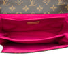 Secondhand Louis Vuitton Monogram Patches Pochette Metis
