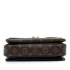 Secondhand Louis Vuitton Monogram Patches Pochette Metis