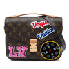 Secondhand Louis Vuitton Monogram Patches Pochette Metis