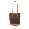 Secondhand Louis Vuitton Monogram Petit Bucket