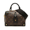 Secondhand Louis Vuitton Monogram Petite Malle Souple