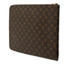 Secondhand Louis Vuitton Monogram Poche Documents Portfolio