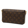 Secondhand Louis Vuitton Monogram Pochette Felicie