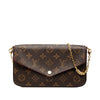 Secondhand Louis Vuitton Monogram Pochette Felicie