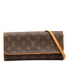 Secondhand Louis Vuitton Monogram Pochette Twin GM