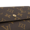 Secondhand Louis Vuitton Monogram Porte Monnaie Credit Long Wallet