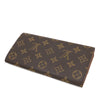 Secondhand Louis Vuitton Monogram Porte Monnaie Credit Long Wallet