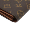 Secondhand Louis Vuitton Monogram Porte Monnaie Credit Long Wallet