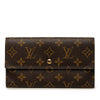 Secondhand Louis Vuitton Monogram Porte Tresor International