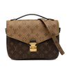Secondhand Louis Vuitton Monogram Reverse Pochette Metis