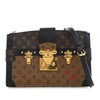 Secondhand Louis Vuitton Monogram Reverse Trunk Clutch