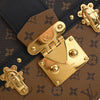 Secondhand Louis Vuitton Monogram Reverse Trunk Clutch