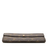 Secondhand Louis Vuitton Monogram Sarah Long Wallet