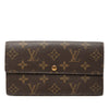 Secondhand Louis Vuitton Monogram Sarah Long Wallet