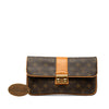 Secondhand Louis Vuitton Monogram Sofia Coppola Slim Clutch