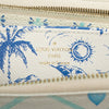 Secondhand Louis Vuitton Monogram Tiles By The Pool Zippy Wallet