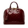 Secondhand Louis Vuitton Monogram Vernis Alma PM