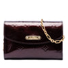 Secondhand Louis Vuitton Monogram Vernis Bel Air Pochette