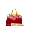 Secondhand Louis Vuitton Monogram Vernis Brea MM
