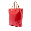 Secondhand Louis Vuitton Monogram Vernis Reade MM
