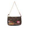 Secondhand Louis Vuitton Monogram Vivienne Christmas Roller Coaster Mini Pochette Accessoires