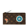 Secondhand Louis Vuitton Monogram World Tour Felicie Insert Zip Pouch