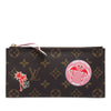 Secondhand Louis Vuitton Monogram World Tour Pochette Felicie Zippered Insert