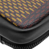 Secondhand Louis Vuitton Nigo Giant Damier Ebene Tortoise Double Phone Pouch