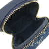 Secondhand Louis Vuitton Nigo Monogram Denim and Taurillon Double Phone Pouch