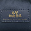 Secondhand Louis Vuitton Nigo Monogram Denim and Taurillon Double Phone Pouch