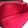 Secondhand Louis Vuitton Taurillon Capucines Long Wallet