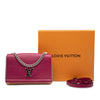 Secondhand Louis Vuitton Tricolor Leather Lockme II BB