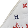 Secondhand Louis Vuitton Tricolor Monogram Embossed Puffy Lambskin Coussin PM