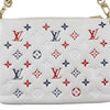 Secondhand Louis Vuitton Tricolor Monogram Embossed Puffy Lambskin Coussin PM